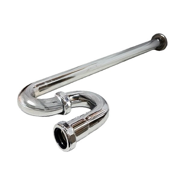 WAL-RICH Wal-Rich 1203002 1 1/4 inches "S" Trap Less Cleanout