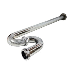WAL-RICH Wal-Rich 1203002 1 1/4 inches "S" Trap Less Cleanout