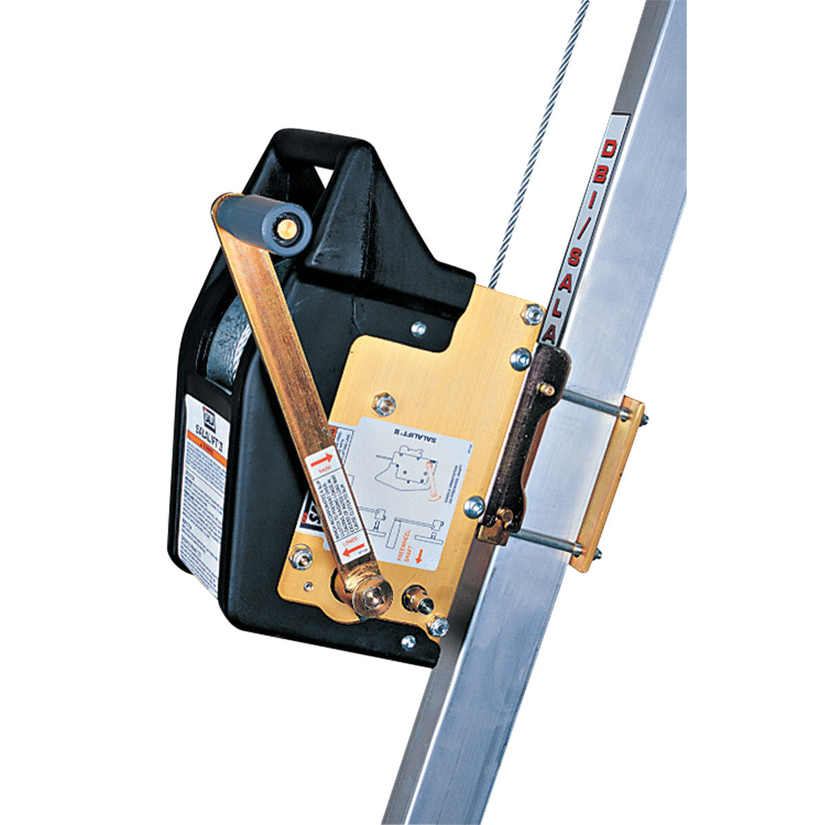 3M 3M 7100156946 DBI-SALA SalaliftII Winch with 60 feet Stainless Steel Wire Rope Line