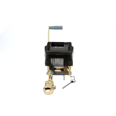 3M 3M 7100156946 DBI-SALA SalaliftII Winch with 60 feet Stainless Steel Wire Rope Line