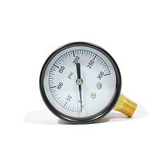 WAL-RICH Wal-Rich 1712608 liquid filled gauge 300 PSI 2 1/2 inch