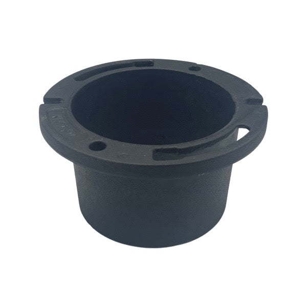 WAL-RICH Wal-Rich 1349604 4 x 4 inches Inside Caulk Extra Heavy Closet Flange