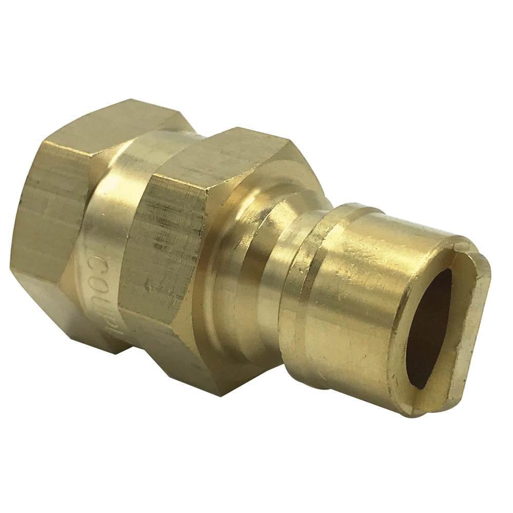 WAL-RICH Wal-Rich 2864042 Gas Appliance 3/4^ Fip X 3/4^ Quick Connect Male