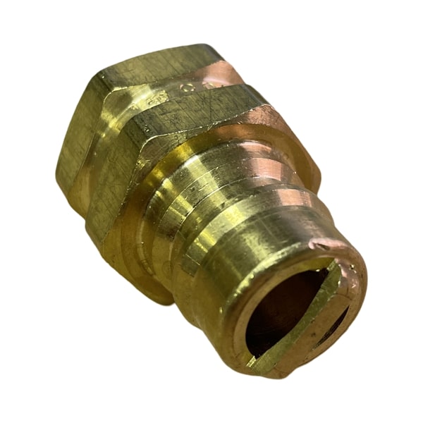 WAL-RICH Wal-Rich 2864042 Gas Appliance 3/4^ Fip X 3/4^ Quick Connect Male