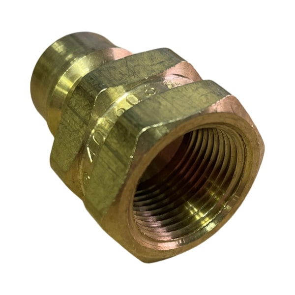 WAL-RICH Wal-Rich 2864042 Gas Appliance 3/4^ Fip X 3/4^ Quick Connect Male
