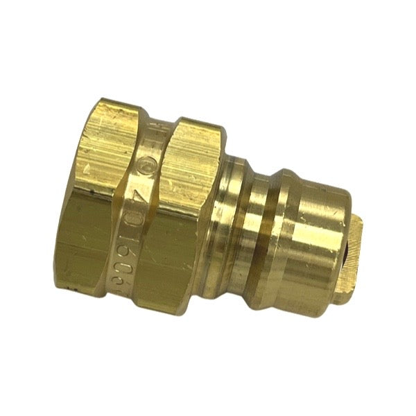 WAL-RICH Wal-Rich 2864042 Gas Appliance 3/4^ Fip X 3/4^ Quick Connect Male