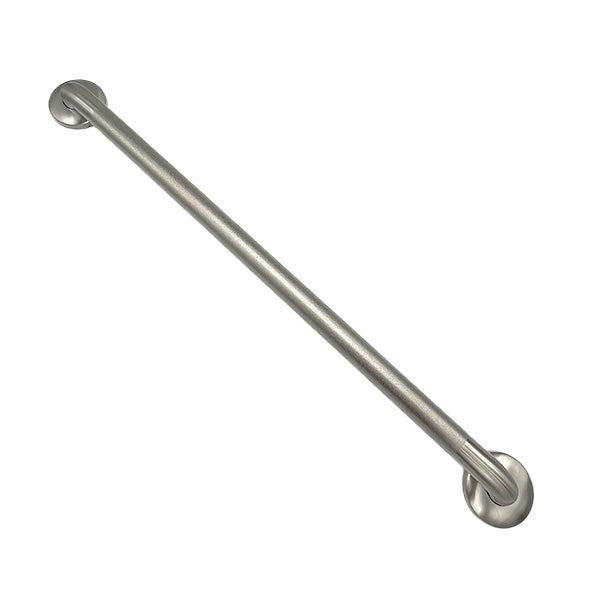 WAL-RICH Wal-Rich 1371012 1 1/2 inches x 48 inches stainless steel peened finish grab bar