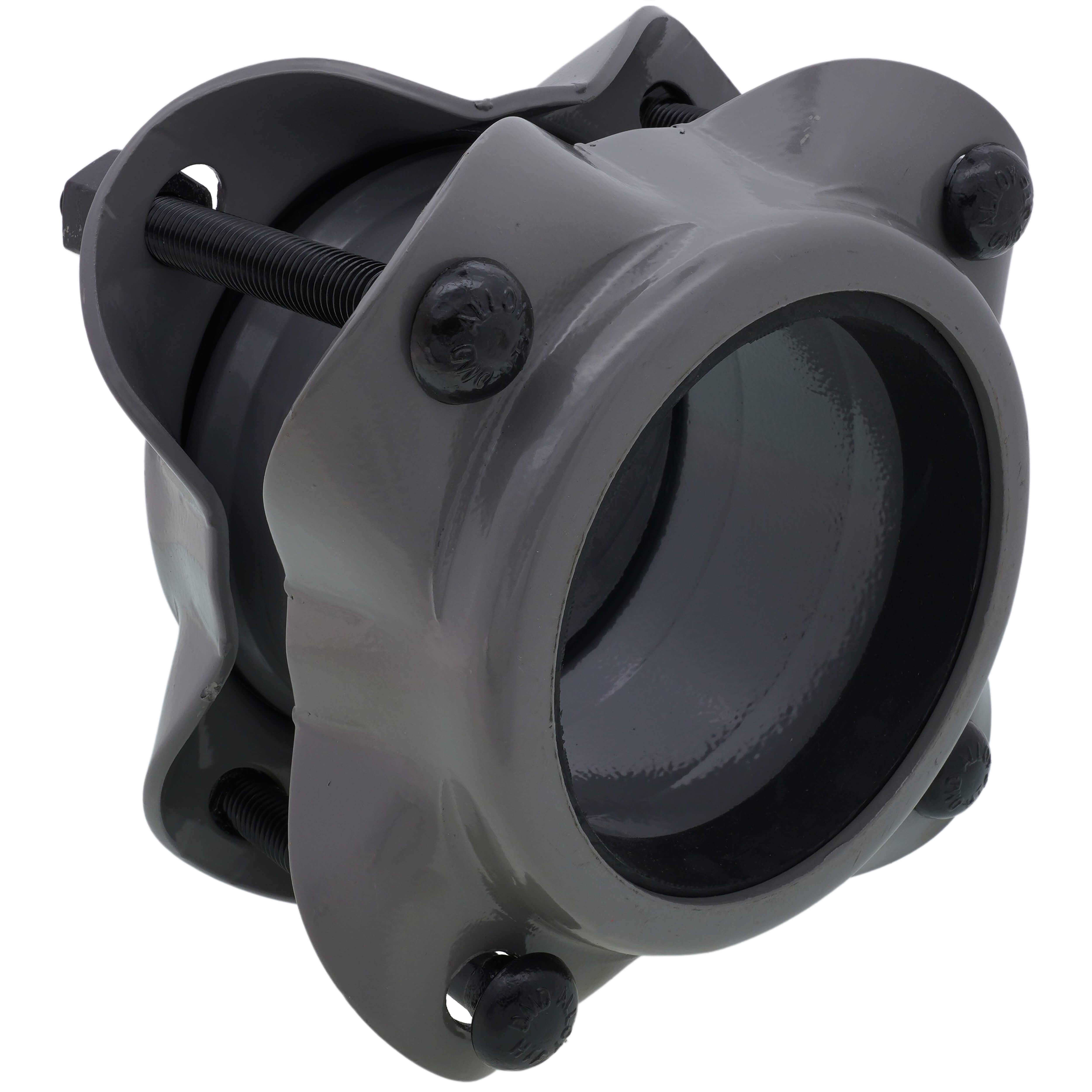WAL-RICH Wal-Rich 2801322 5 inches IPS Style 38 Water Service Dresser Coupling for Steel Pipe (Plain)