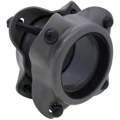 WAL-RICH Wal-Rich 2801322 5 inches IPS Style 38 Water Service Dresser Coupling for Steel Pipe (Plain)