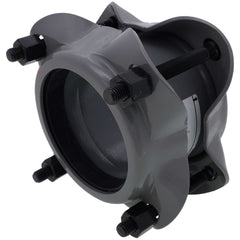 WAL-RICH Wal-Rich 2801322 5 inches IPS Style 38 Water Service Dresser Coupling for Steel Pipe (Plain)