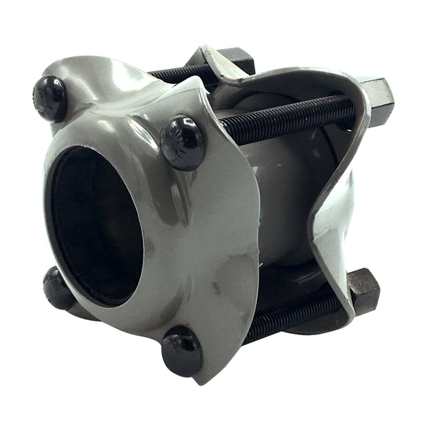 WAL-RICH Wal-Rich 2801322 5 inches IPS Style 38 Water Service Dresser Coupling for Steel Pipe (Plain)