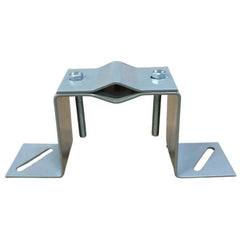 WAL-RICH Wal-Rich 2867002 u-shaped bracket for riser with 4″ standoff