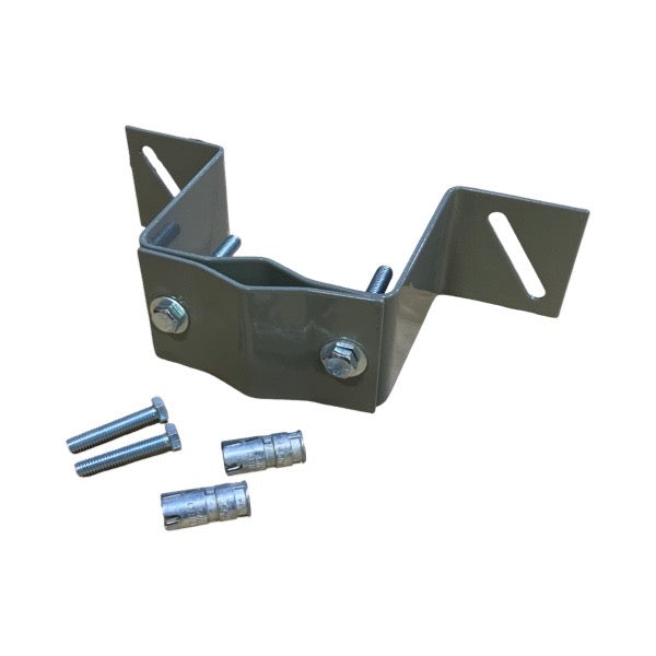 WAL-RICH Wal-Rich 2867002 u-shaped bracket for riser with 4″ standoff