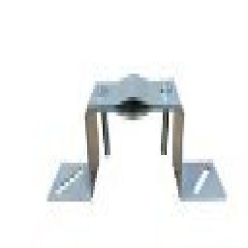 WAL-RICH Wal-Rich 2867002 u-shaped bracket for riser with 4″ standoff
