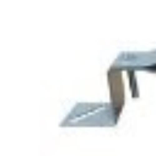 WAL-RICH Wal-Rich 2867002 u-shaped bracket for riser with 4″ standoff
