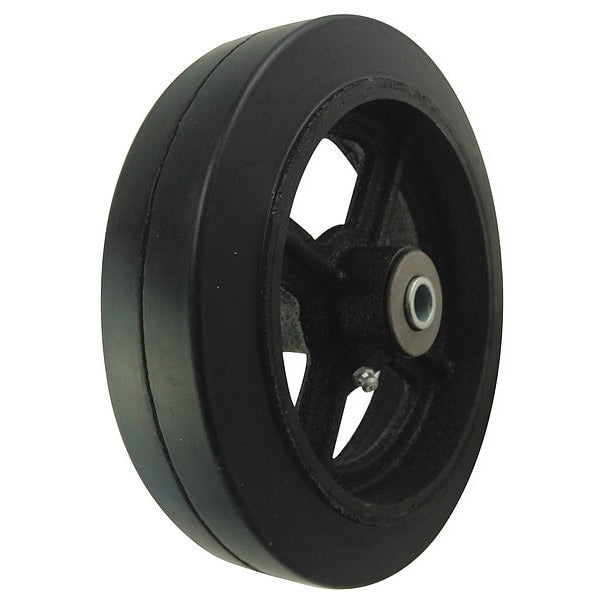 ZORO Zoro G0382347 caster wheel 600 lb 8 D x 2 in