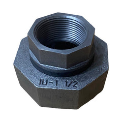 WAL-RICH Wal-Rich 0417708 1 1/2 inch Malleable Iron Insulating Union for Gas Meter