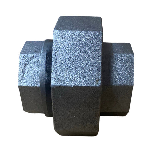 WAL-RICH Wal-Rich 0417708 1 1/2 inch Malleable Iron Insulating Union for Gas Meter