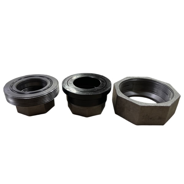 WAL-RICH Wal-Rich 0417708 1 1/2 inch Malleable Iron Insulating Union for Gas Meter