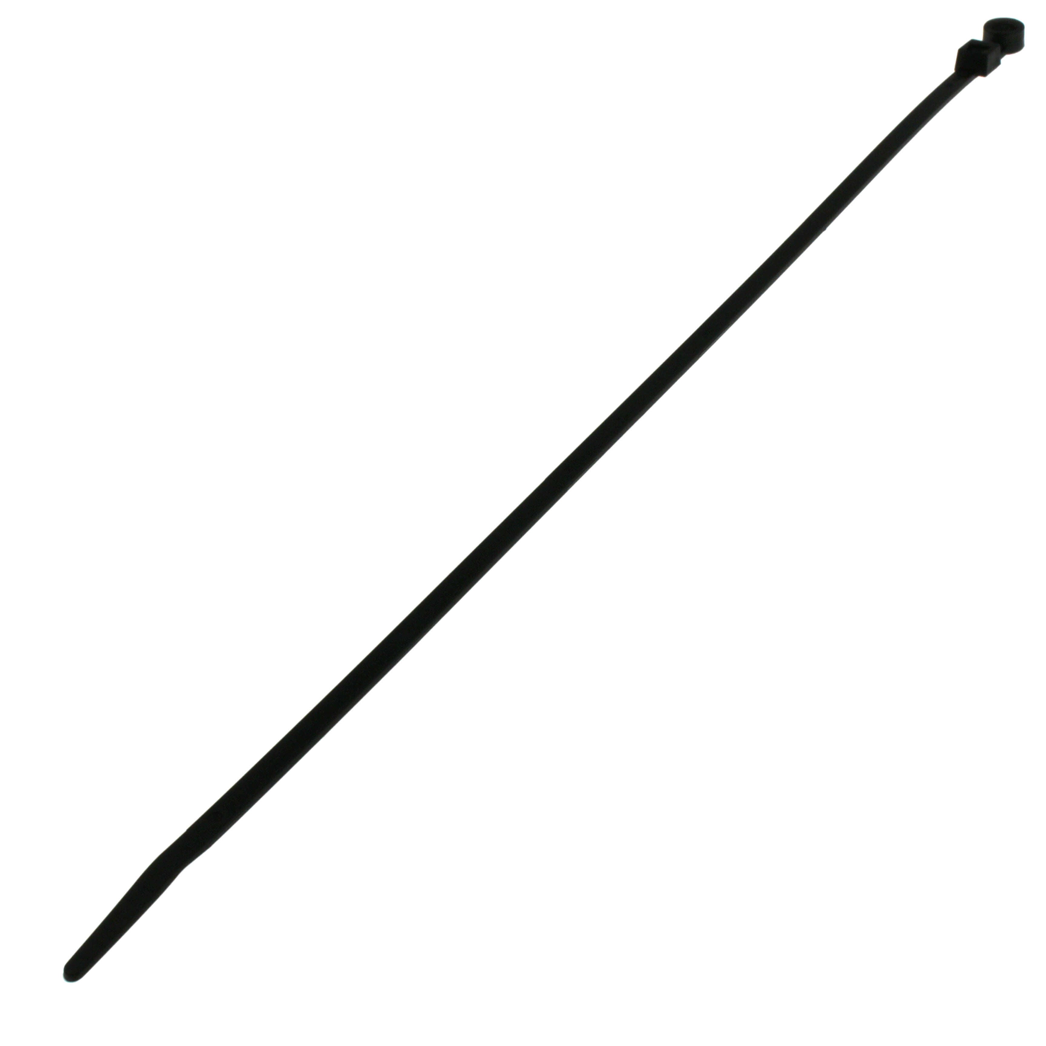 DIVERSITECH Diversitech WTMB11C nylon wire ties with mounting hole 11 inches length 100 pack