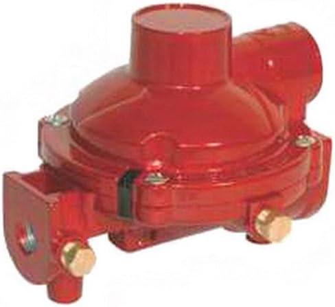 CAVAGNA Cavagna 988HP-05 Regulator First Stage Female POL x 1/2 Inch NPT Inlet/Outlet 10 Pounds per Square Inch 2100K BTU