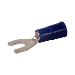 DIVERSITECH Diversitech 6274 16 to 14 AWG, #6 Stud, Standard, Solderless, Insulated Spade Terminal (22 per Pack)