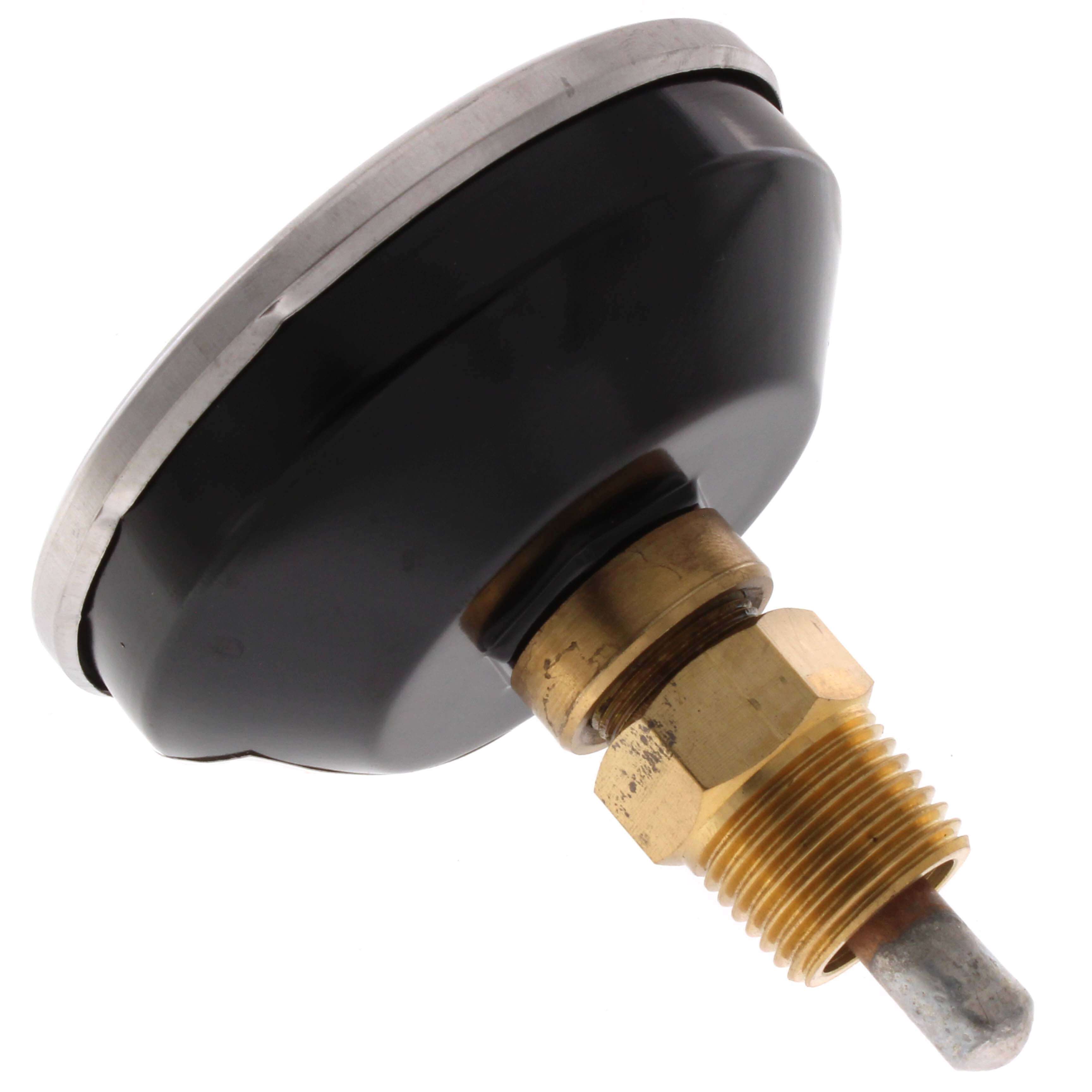 BOSHART Boshart TR30-CB2S-60/250 1/2 inches NPT 3 inches face temperature & pressure gauge short tridicator
