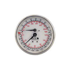 BOSHART Boshart TR30-CB2S-60/250 1/2 inches NPT 3 inches face temperature & pressure gauge short tridicator
