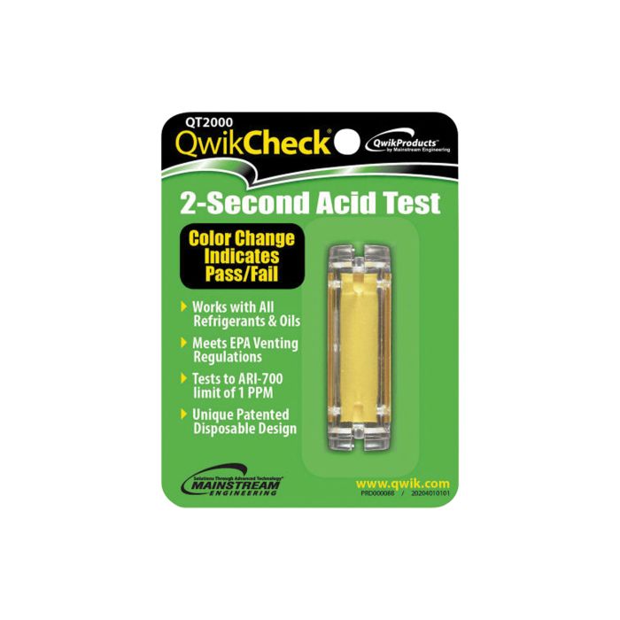 ASPEN Aspen QT2000 QwikCheck Acid Test 1 Piece