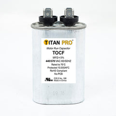 DIVERSITECH Diversitech TOCF12.5 run capacitor 440/370V 12.5 MFD oval single section