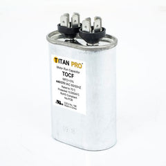 DIVERSITECH Diversitech TOCF12.5 run capacitor 440/370V 12.5 MFD oval single section