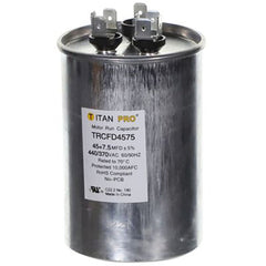 DIVERSITECH Diversitech TRCFD4575 run capacitor 45/7.5 mfd 440/370V dual round Titan Pro