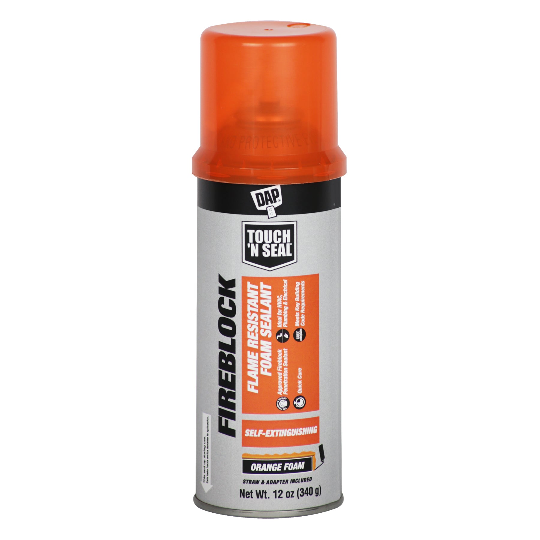 DAP Dap 75650-10030 Touch 'n Seal FireBlock 12 oz
