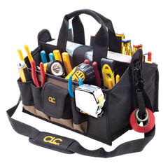 CLC Clc 1529 16 in. Center Tray Tool Bag 16 Pocket