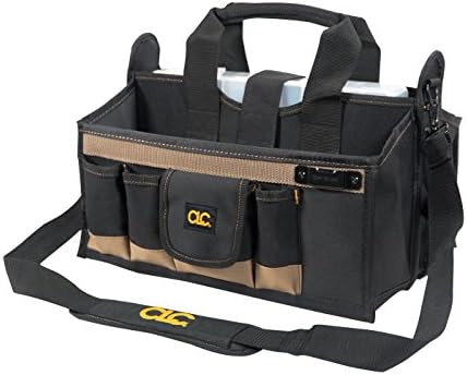 CLC Clc 1529 16 in. Center Tray Tool Bag 16 Pocket