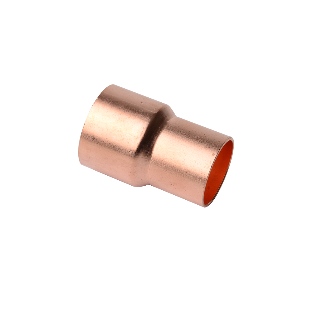 DIVERSITECH Diversitech C165-0222 reducer coupling w/stop C x C 1-3/8 in. x 1-1/8 in. OD x 1-1/4 in. x 1 in. ID