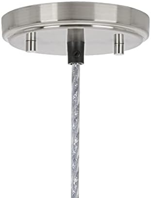 ASPEN Aspen 61105 mini adjustable ceiling light 60 watts max 6-inch wide