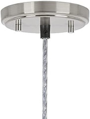 ASPEN Aspen 61105 mini adjustable ceiling light 60 watts max 6-inch wide