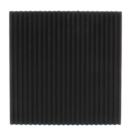 DIVERSITECH Diversitech MP-6E Anti-Vibration Pad 6 inches x 6 inches x 7/8 inches EVA