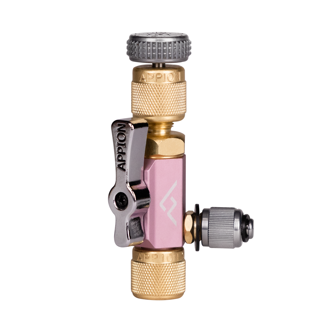 APPION TOOLS Appion MGABRO MegaFlow Basics 1/2 in. hose evacuation kit with 5/16 in. valve core removal tool