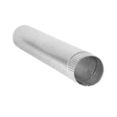 DUNDAS JAFINE Dundas Jafine P4E20ZW round snap lock pipe 4 in x 2 ft