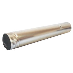 DUNDAS JAFINE Dundas Jafine P4E20ZW round snap lock pipe 4 in x 2 ft