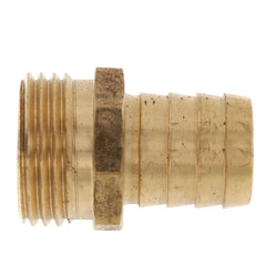 JONES STEPHENS Jones Stephens G20043 brass garden hose adapter 3/4 in hose barb x MHT