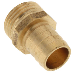 JONES STEPHENS Jones Stephens G20043 brass garden hose adapter 3/4 in hose barb x MHT