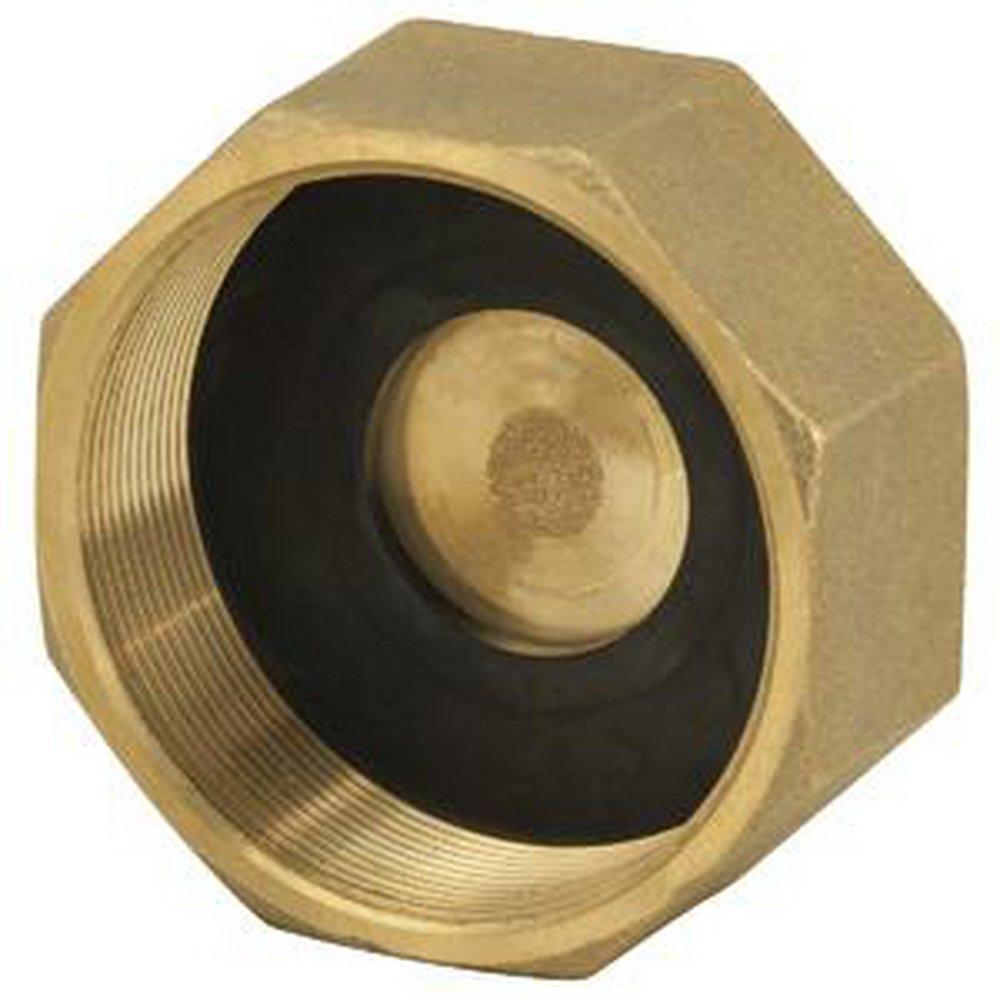 FORD METER BOX Ford Meter Box CAP-2-4-NL 1 in. Flare End Cap