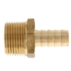 JONES STEPHENS Jones Stephens G25812 1/2 inches Hose Barb x 3/4 inches NPT Male Brass Pipe Adapter