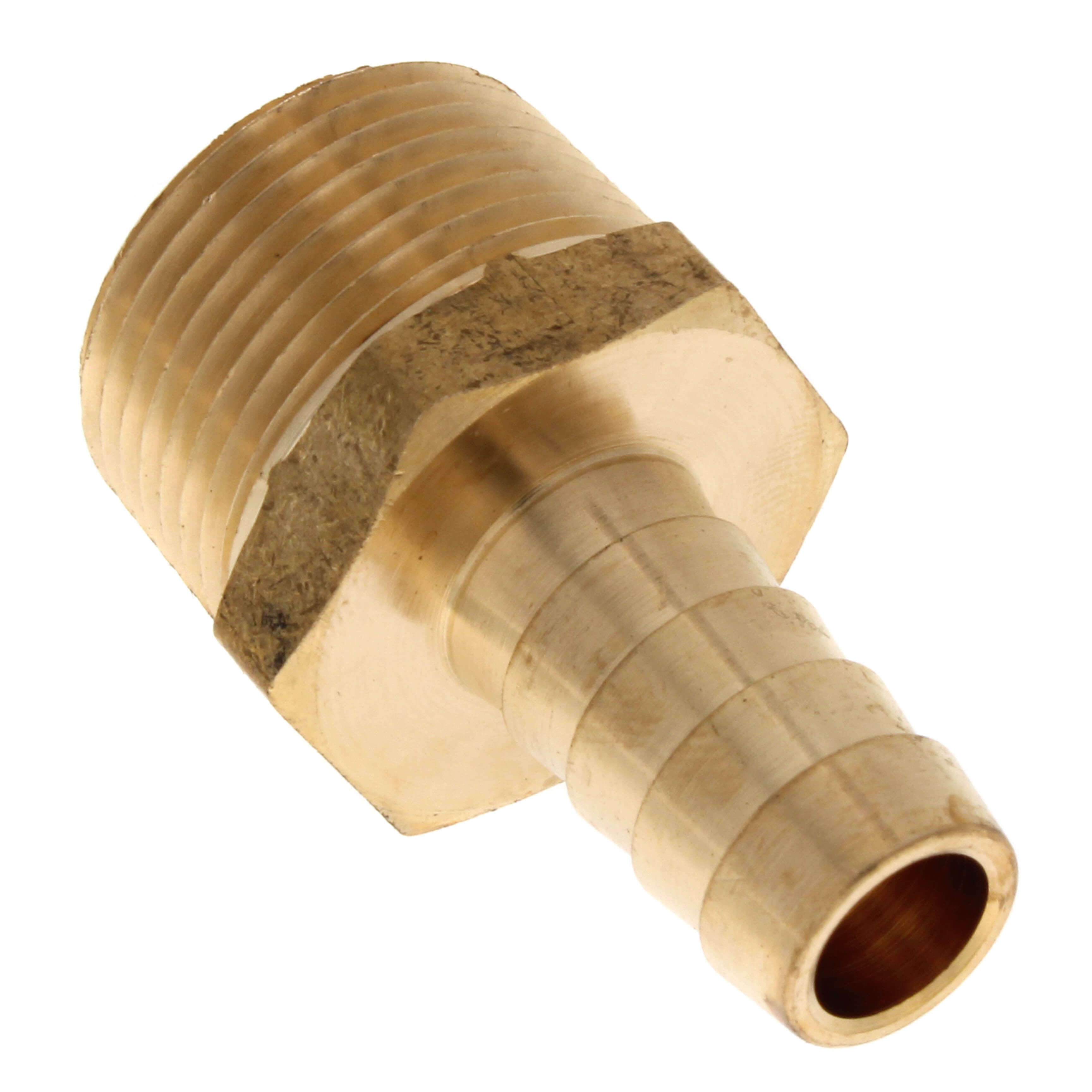 JONES STEPHENS Jones Stephens G25812 1/2 inches Hose Barb x 3/4 inches NPT Male Brass Pipe Adapter