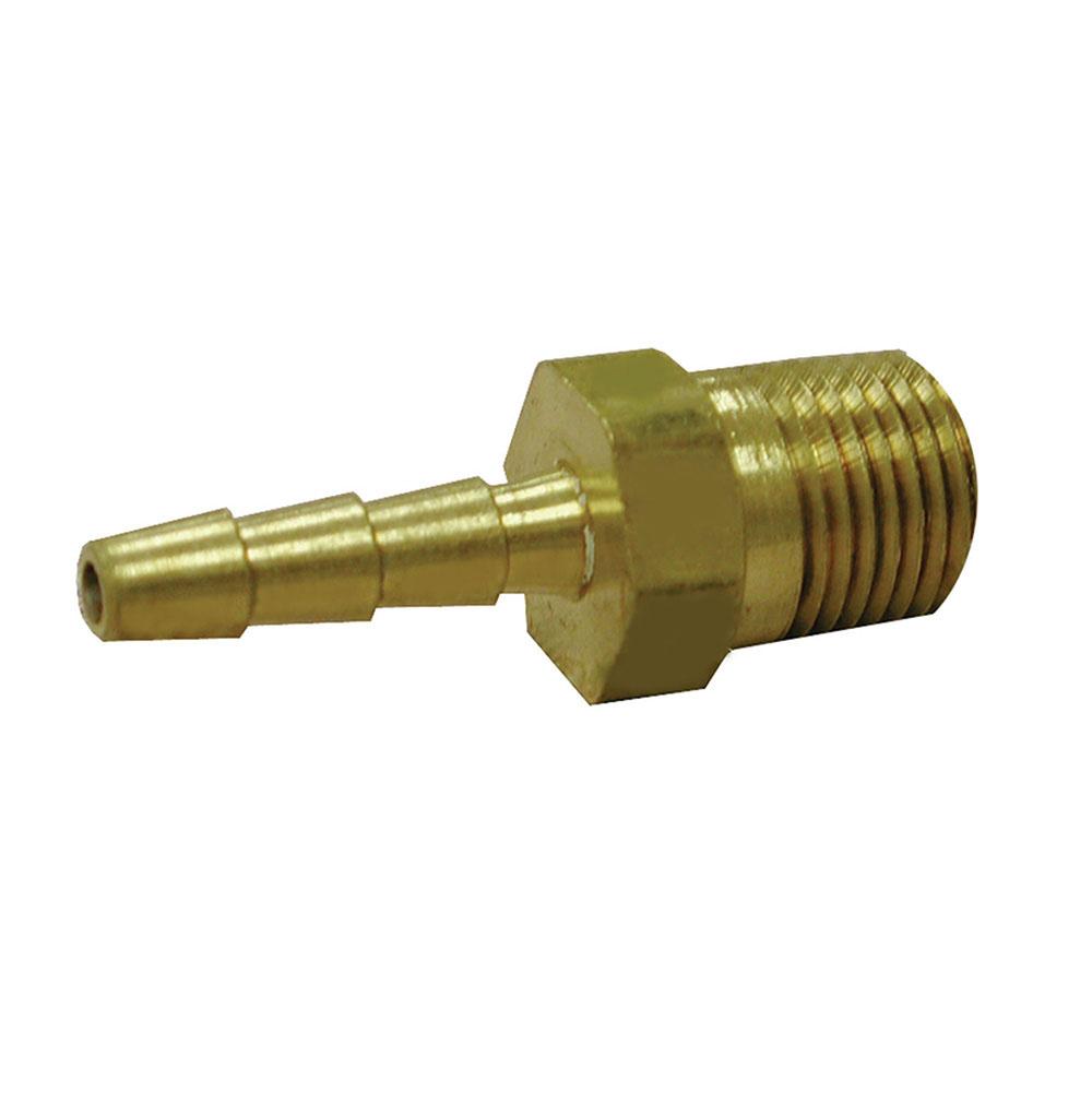 JONES STEPHENS Jones Stephens G25812 1/2 inches Hose Barb x 3/4 inches NPT Male Brass Pipe Adapter