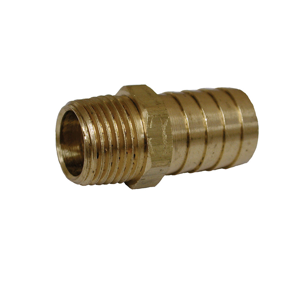 JONES STEPHENS Jones Stephens G25812 1/2 inches Hose Barb x 3/4 inches NPT Male Brass Pipe Adapter