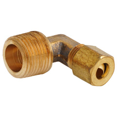 JONES STEPHENS Jones Stephens C74-135LF (69-46) lead free 1/4 inches OD x 3/8 inches MIP brass compression 90 degree elbow